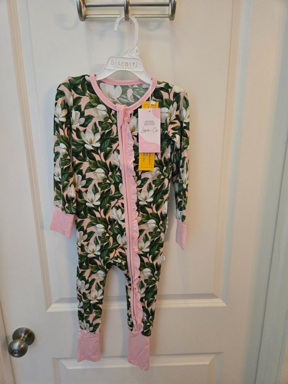 Laree and Co girls body suit size 2t new with tags